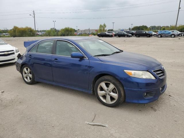 4T1BF3EK5BU653806 - 2011 TOYOTA CAMRY BASE BLUE photo 4