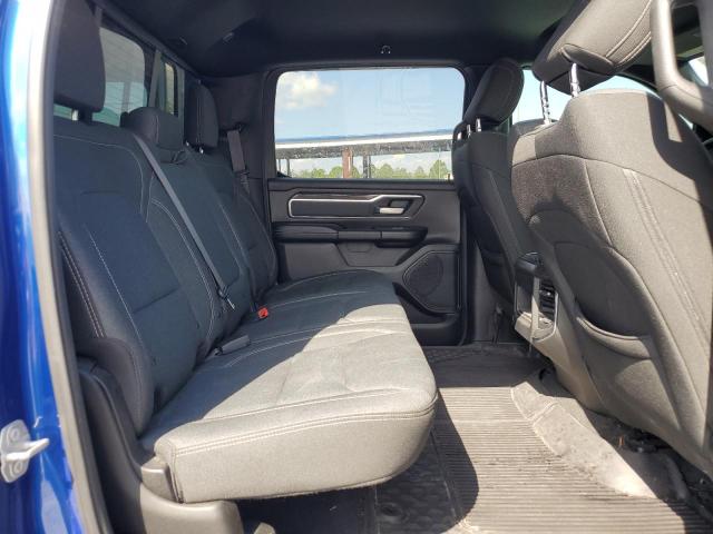 1C6SRFFT0KN621965 - 2019 RAM 1500 BIG HORN/LONE STAR BLUE photo 10