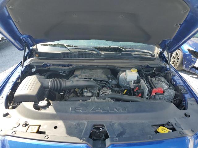 1C6SRFFT0KN621965 - 2019 RAM 1500 BIG HORN/LONE STAR BLUE photo 11