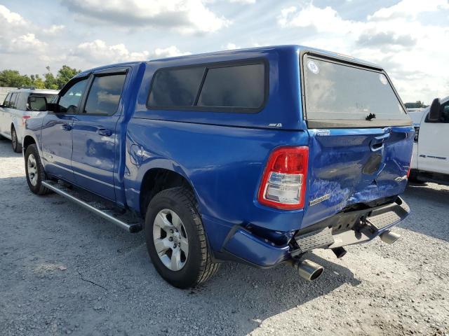 1C6SRFFT0KN621965 - 2019 RAM 1500 BIG HORN/LONE STAR BLUE photo 2