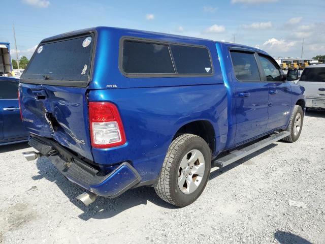 1C6SRFFT0KN621965 - 2019 RAM 1500 BIG HORN/LONE STAR BLUE photo 3