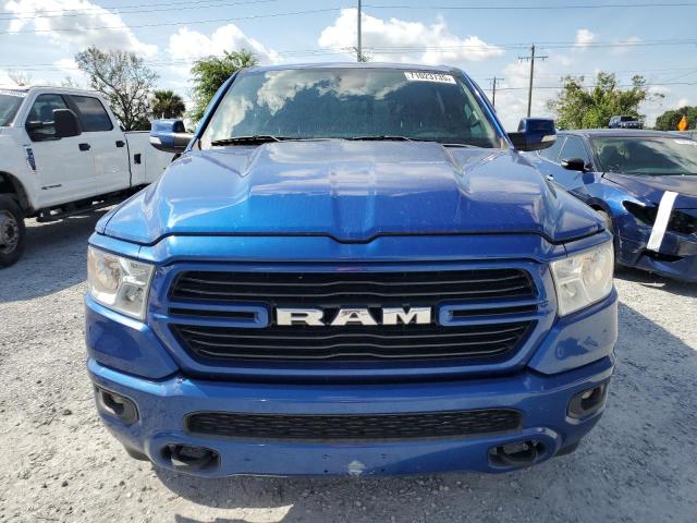 1C6SRFFT0KN621965 - 2019 RAM 1500 BIG HORN/LONE STAR BLUE photo 5