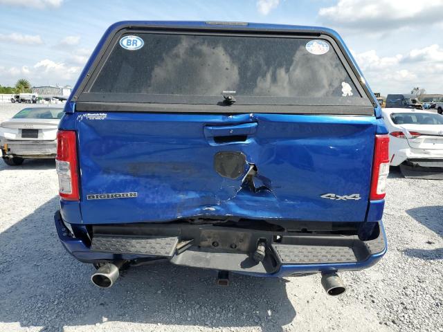 1C6SRFFT0KN621965 - 2019 RAM 1500 BIG HORN/LONE STAR BLUE photo 6