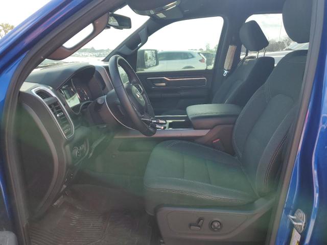 1C6SRFFT0KN621965 - 2019 RAM 1500 BIG HORN/LONE STAR BLUE photo 7