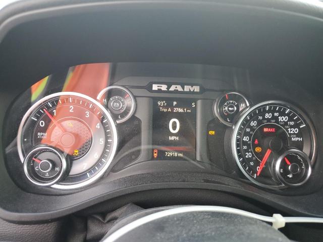 1C6SRFFT0KN621965 - 2019 RAM 1500 BIG HORN/LONE STAR BLUE photo 9