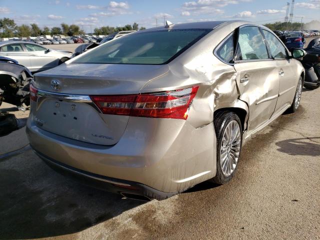 4T1BK1EB2HU263576 - 2017 TOYOTA AVALON XLE BEIGE photo 3