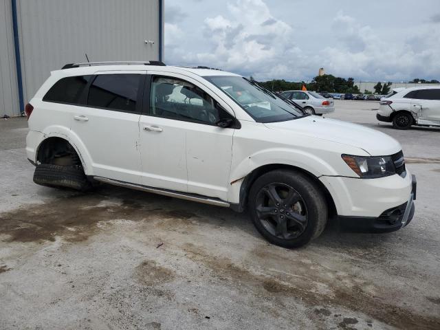 3C4PDCGBXLT272400 - 2020 DODGE JOURNEY CROSSROAD WHITE photo 4