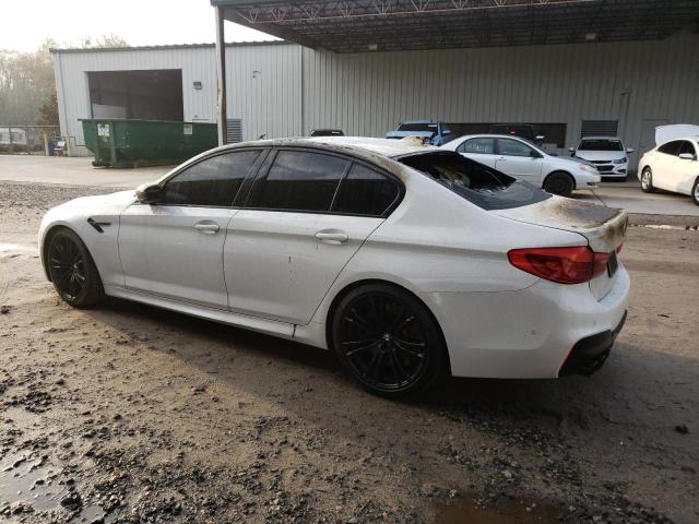 WBSJF0C50KB447633 - 2019 BMW M5 WHITE photo 2