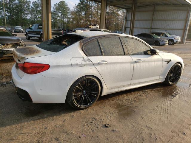 WBSJF0C50KB447633 - 2019 BMW M5 WHITE photo 3