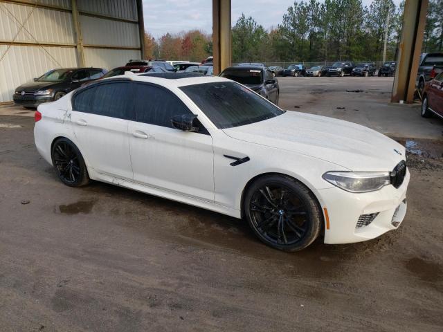 WBSJF0C50KB447633 - 2019 BMW M5 WHITE photo 4