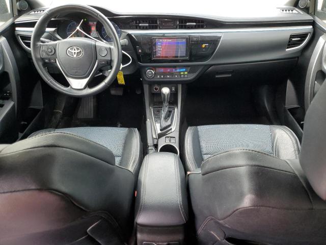 5YFBURHE1FP242330 - 2015 TOYOTA COROLLA L WHITE photo 8