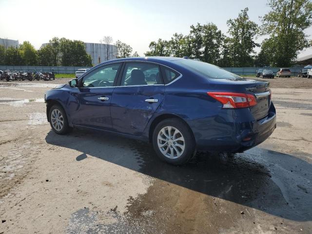 3N1AB7AP9JY294351 - 2018 NISSAN SENTRA S BLUE photo 2
