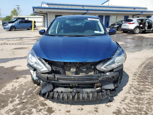 3N1AB7AP9JY294351 - 2018 NISSAN SENTRA S BLUE photo 5