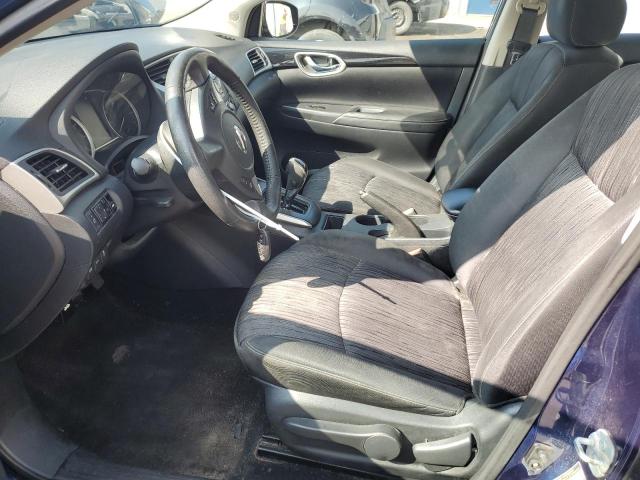 3N1AB7AP9JY294351 - 2018 NISSAN SENTRA S BLUE photo 7