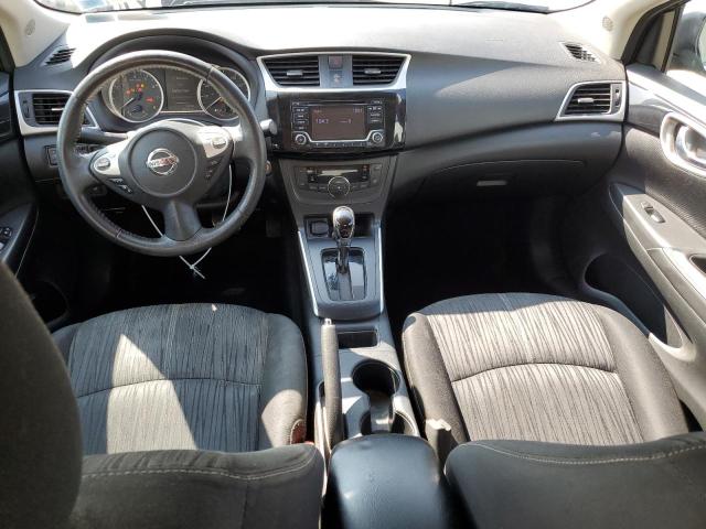 3N1AB7AP9JY294351 - 2018 NISSAN SENTRA S BLUE photo 8