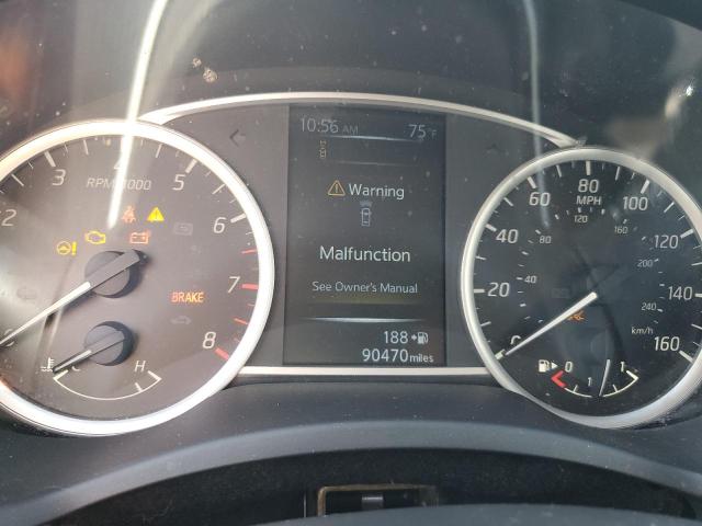 3N1AB7AP9JY294351 - 2018 NISSAN SENTRA S BLUE photo 9