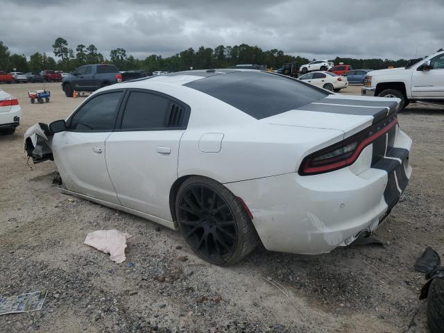 2C3CDXBGXKH692047 - 2019 DODGE CHARGER SXT WHITE photo 2