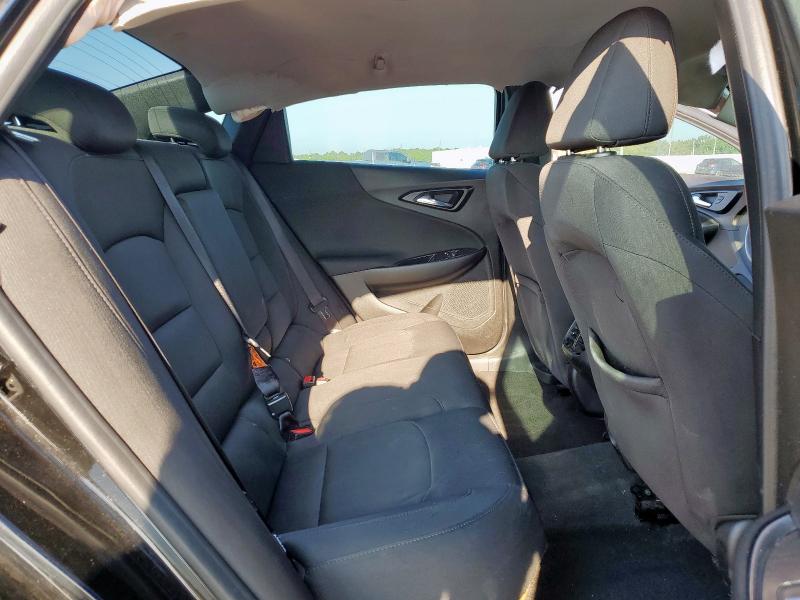 1G1ZE5ST7GF300518 - 2016 CHEVROLET MALIBU LT BLACK photo 10