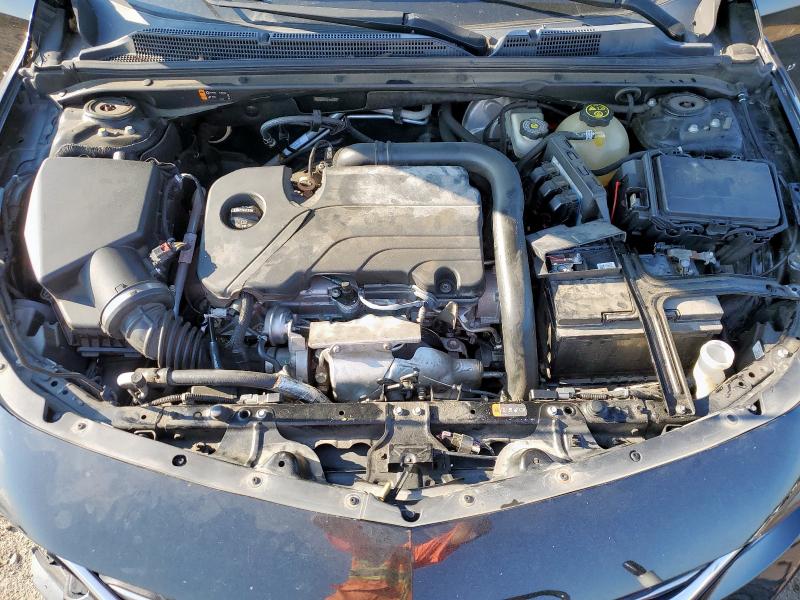 1G1ZE5ST7GF300518 - 2016 CHEVROLET MALIBU LT BLACK photo 11