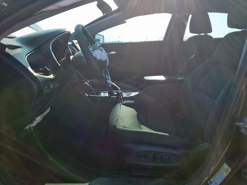 1G1ZE5ST7GF300518 - 2016 CHEVROLET MALIBU LT BLACK photo 7