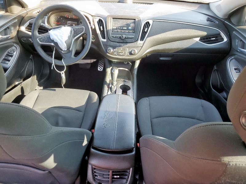 1G1ZE5ST7GF300518 - 2016 CHEVROLET MALIBU LT BLACK photo 8