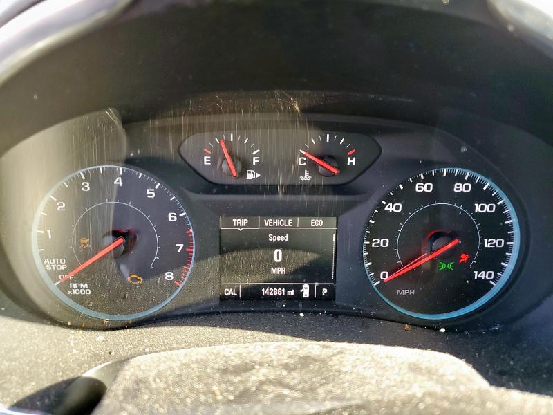 1G1ZE5ST7GF300518 - 2016 CHEVROLET MALIBU LT BLACK photo 9