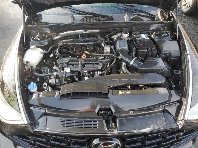 5NPEJ4J27LH012695 - 2020 HYUNDAI SONATA SEL PLUS BLACK photo 11