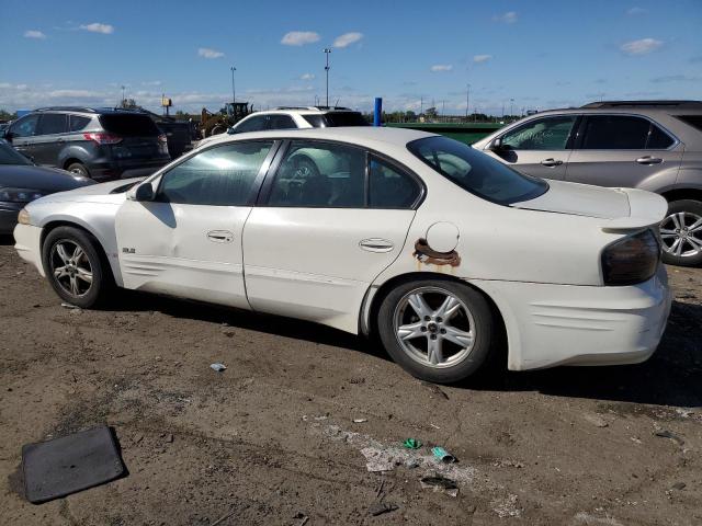 1G2HY52K534139551 - 2003 PONTIAC BONNEVILLE SLE WHITE photo 2