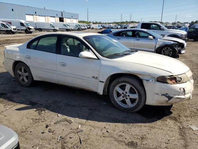 1G2HY52K534139551 - 2003 PONTIAC BONNEVILLE SLE WHITE photo 4