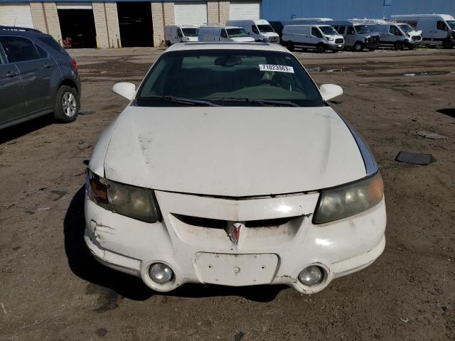 1G2HY52K534139551 - 2003 PONTIAC BONNEVILLE SLE WHITE photo 5