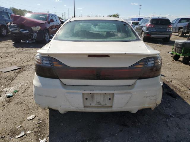 1G2HY52K534139551 - 2003 PONTIAC BONNEVILLE SLE WHITE photo 6