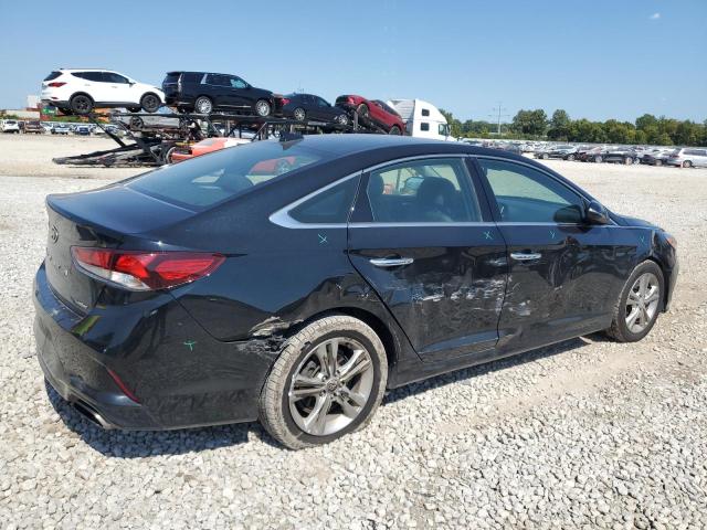 5NPE34AF7KH773920 - 2019 HYUNDAI SONATA LIMITED أسود صورة 3