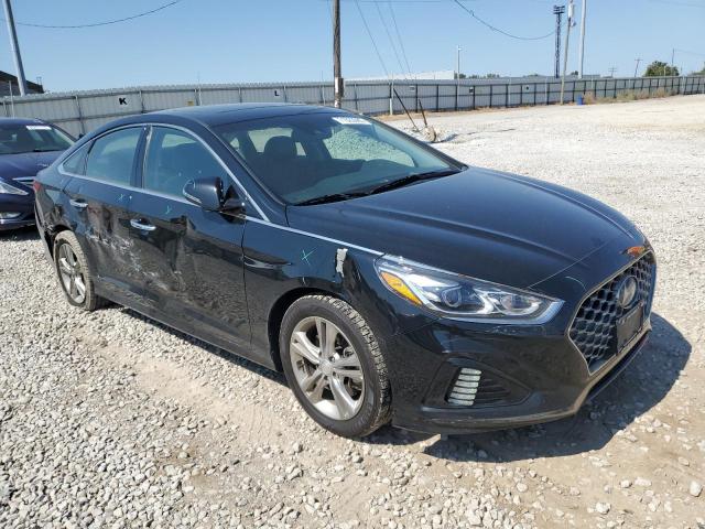 5NPE34AF7KH773920 - 2019 HYUNDAI SONATA LIMITED أسود صورة 4