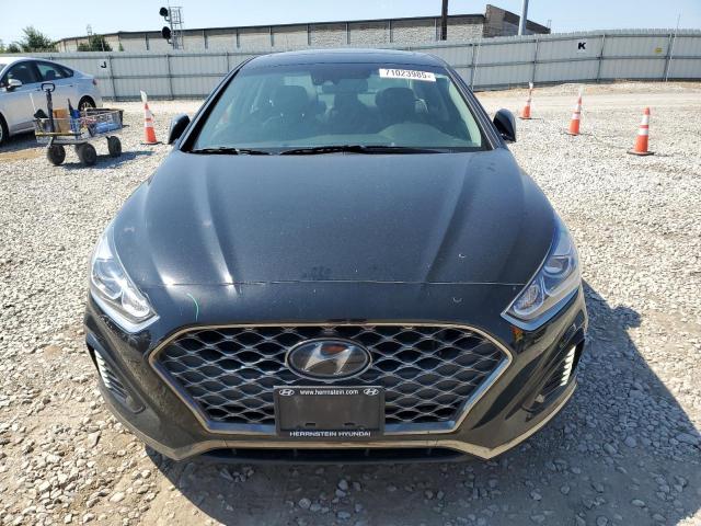 5NPE34AF7KH773920 - 2019 HYUNDAI SONATA LIMITED أسود صورة 5