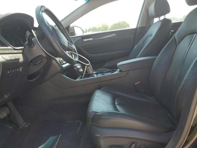 5NPE34AF7KH773920 - 2019 HYUNDAI SONATA LIMITED أسود صورة 7
