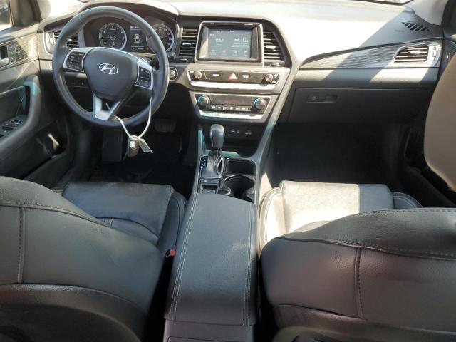 5NPE34AF7KH773920 - 2019 HYUNDAI SONATA LIMITED أسود صورة 8