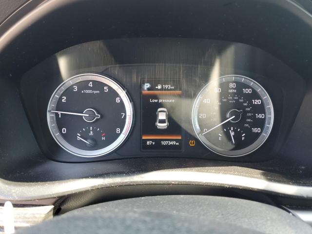 5NPE34AF7KH773920 - 2019 HYUNDAI SONATA LIMITED أسود صورة 9