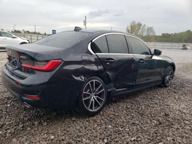 3MW5R1J03L8B46139 - 2020 BMW 330I BLACK photo 3