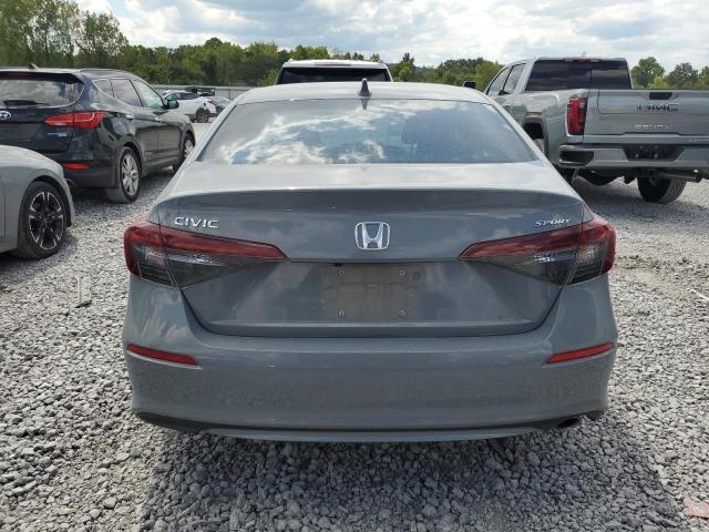 2HGFE2F53SH507078 - 2025 HONDA CIVIC SPORT 灰色 照片 6