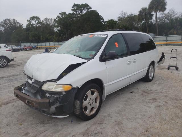 1B4GP74L8XB834942 - 1999 DODGE GRAND CARA ES WHITE photo 1