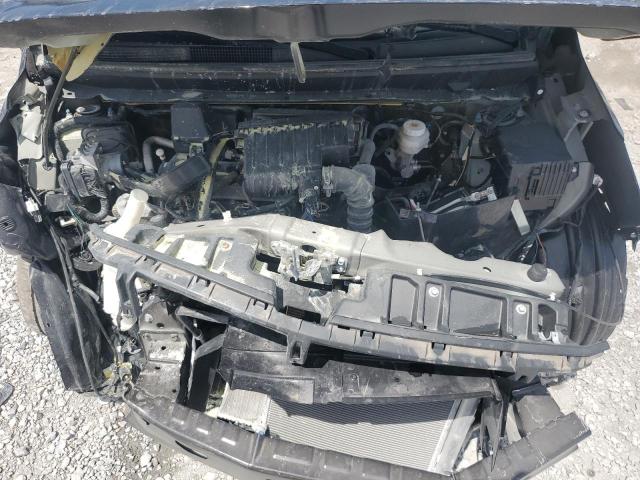 ML32AUHJ4RH039816 - 2024 MITSUBISHI MIRAGE ES შავი ფოტო 12