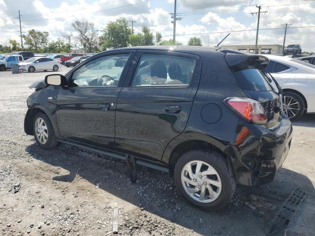 ML32AUHJ4RH039816 - 2024 MITSUBISHI MIRAGE ES შავი ფოტო 2