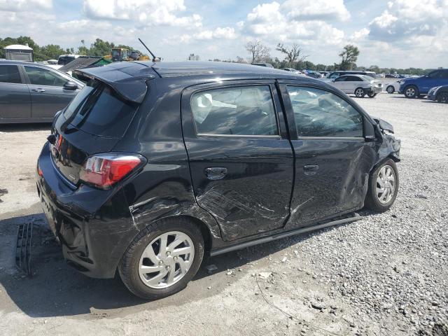 ML32AUHJ4RH039816 - 2024 MITSUBISHI MIRAGE ES შავი ფოტო 3