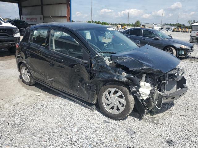 ML32AUHJ4RH039816 - 2024 MITSUBISHI MIRAGE ES შავი ფოტო 4