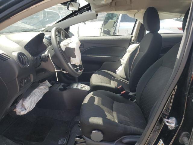 ML32AUHJ4RH039816 - 2024 MITSUBISHI MIRAGE ES შავი ფოტო 7