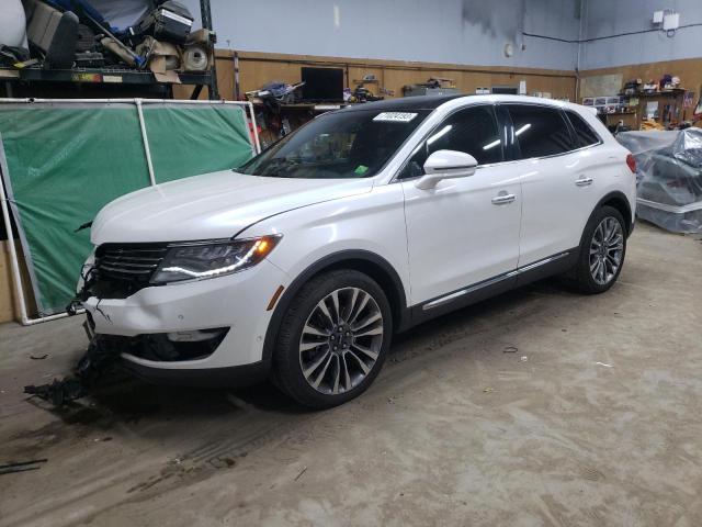 2LMPJ8LRXGBL38910 - 2016 LINCOLN MKX RESERVE Սպիտակ լուսանկար 1