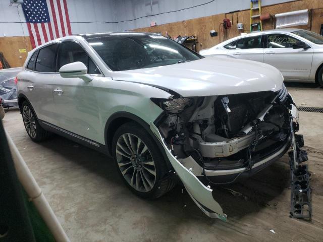 2LMPJ8LRXGBL38910 - 2016 LINCOLN MKX RESERVE Սպիտակ լուսանկար 4