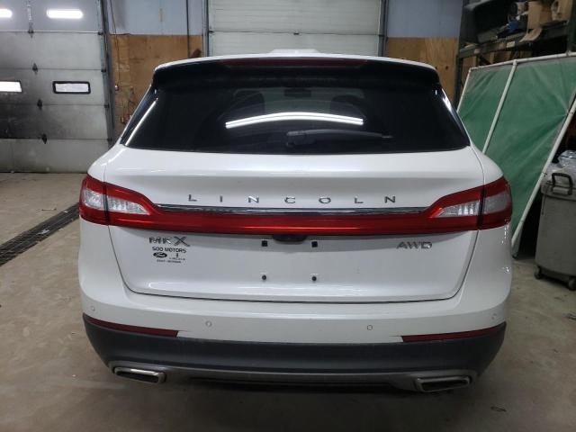 2LMPJ8LRXGBL38910 - 2016 LINCOLN MKX RESERVE Սպիտակ լուսանկար 6