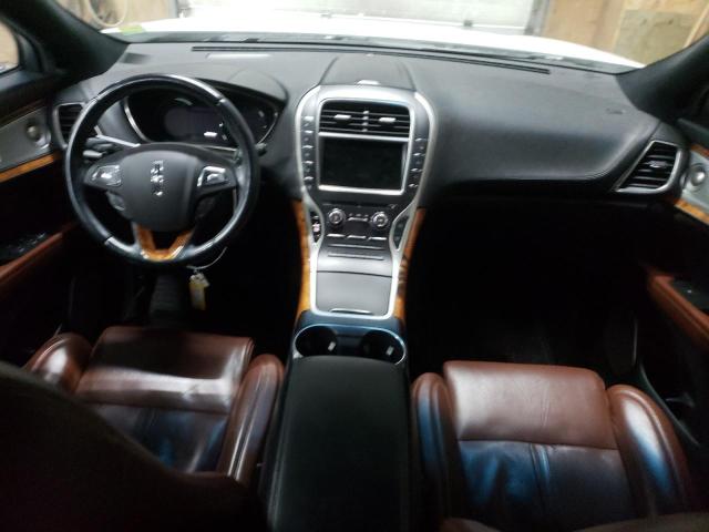 2LMPJ8LRXGBL38910 - 2016 LINCOLN MKX RESERVE Սպիտակ լուսանկար 8