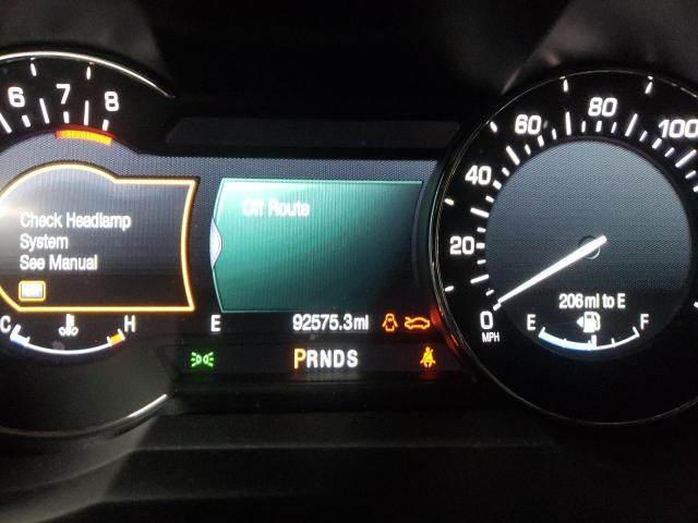 2LMPJ8LRXGBL38910 - 2016 LINCOLN MKX RESERVE Սպիտակ լուսանկար 9